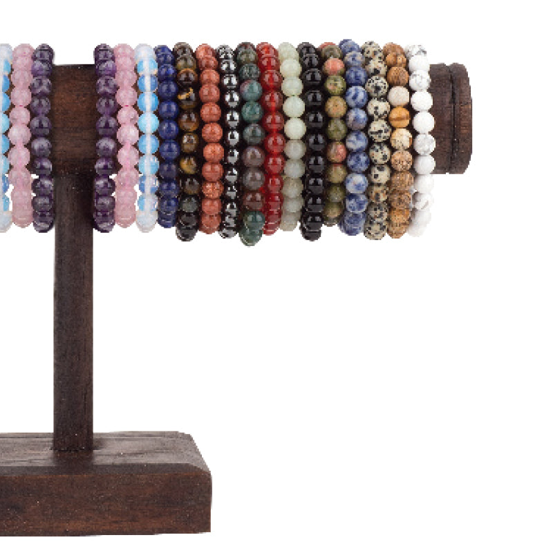 Gemstone Energy Bracelets - 8MM