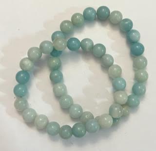 Gemstone Energy Bracelets - 8MM