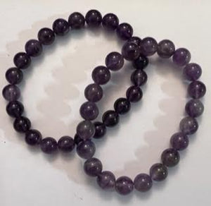 Gemstone Energy Bracelets - 8MM