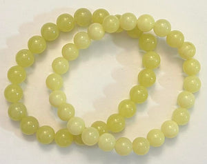 Gemstone Energy Bracelets - 8MM