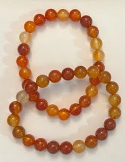 Gemstone Energy Bracelets - 8MM