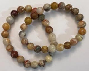 Gemstone Energy Bracelets - 8MM