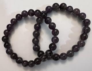 Gemstone Energy Bracelets - 8MM