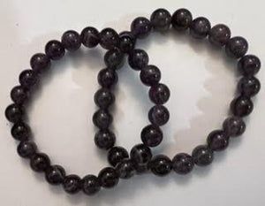 Gemstone Energy Bracelets - 8MM