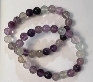 Gemstone Energy Bracelets - 8MM