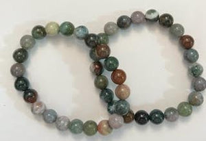 Gemstone Energy Bracelets - 8MM