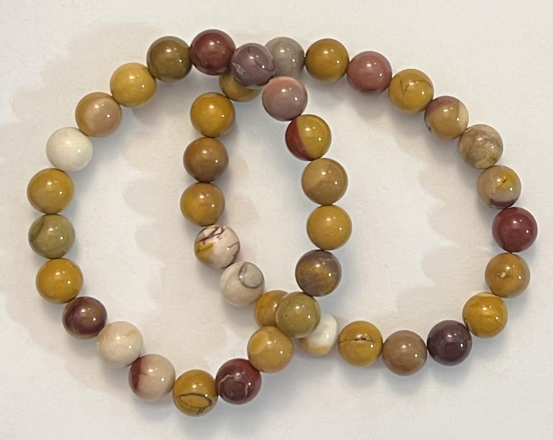 Gemstone Energy Bracelets - 8MM