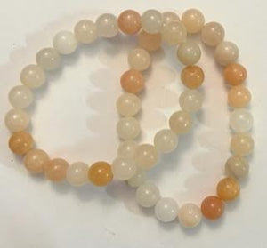 Gemstone Energy Bracelets - 8MM