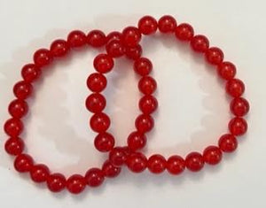 Gemstone Energy Bracelets - 8MM