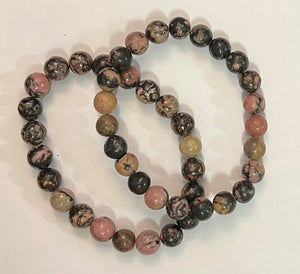 Gemstone Energy Bracelets - 8MM