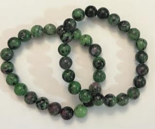 Gemstone Energy Bracelets - 8MM