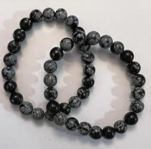 Gemstone Energy Bracelets - 8MM