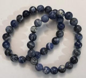 Gemstone Energy Bracelets - 8MM