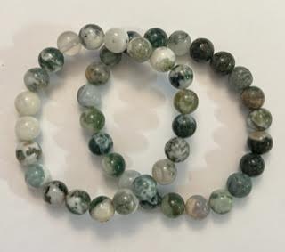 Gemstone Energy Bracelets - 8MM