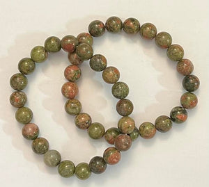 Gemstone Energy Bracelets - 8MM