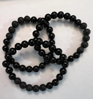 Energy & Lava Bead Bracelets - 8MM