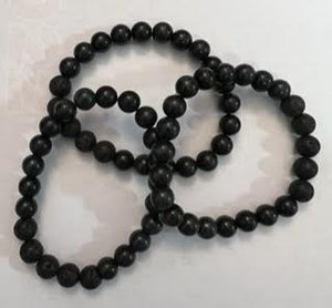 Energy & Lava Bead Bracelets - 8MM