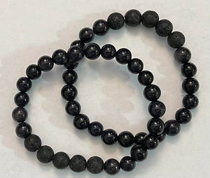 Energy & Lava Bead Bracelets - 8MM