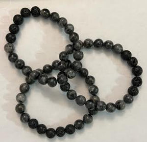 Energy & Lava Bead Bracelets - 8MM