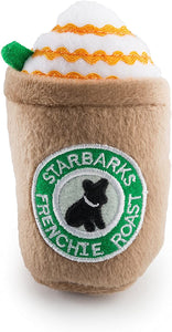 Starbarks Frenchie Roast Plush Dog Toy