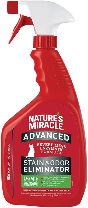 Nature's Miracle Advanced Stain & Odor Eliminator Dog