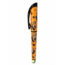 Airedale Dog Gel Pen