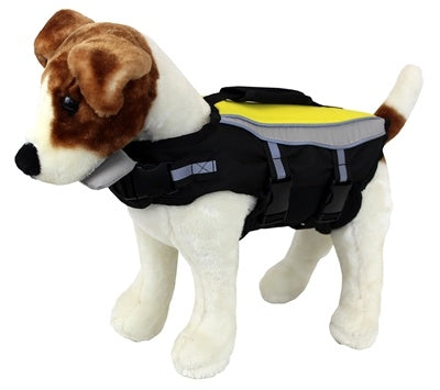 Dog Life Jacket - Yellow