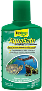 TetraFauna AquaSafe Reptile & Amphibian Water Conditioner