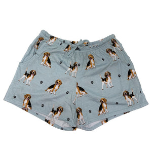 Beagle Pajama Shorts -Soft!