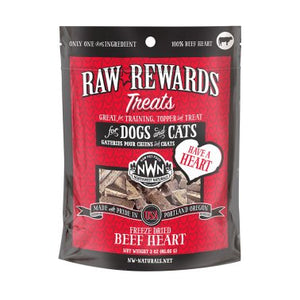 Northwest Naturals Freeze Dried Heart Treats