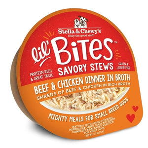 Lil’ Bites Savory Stews in Broth by Stella & Chewy's