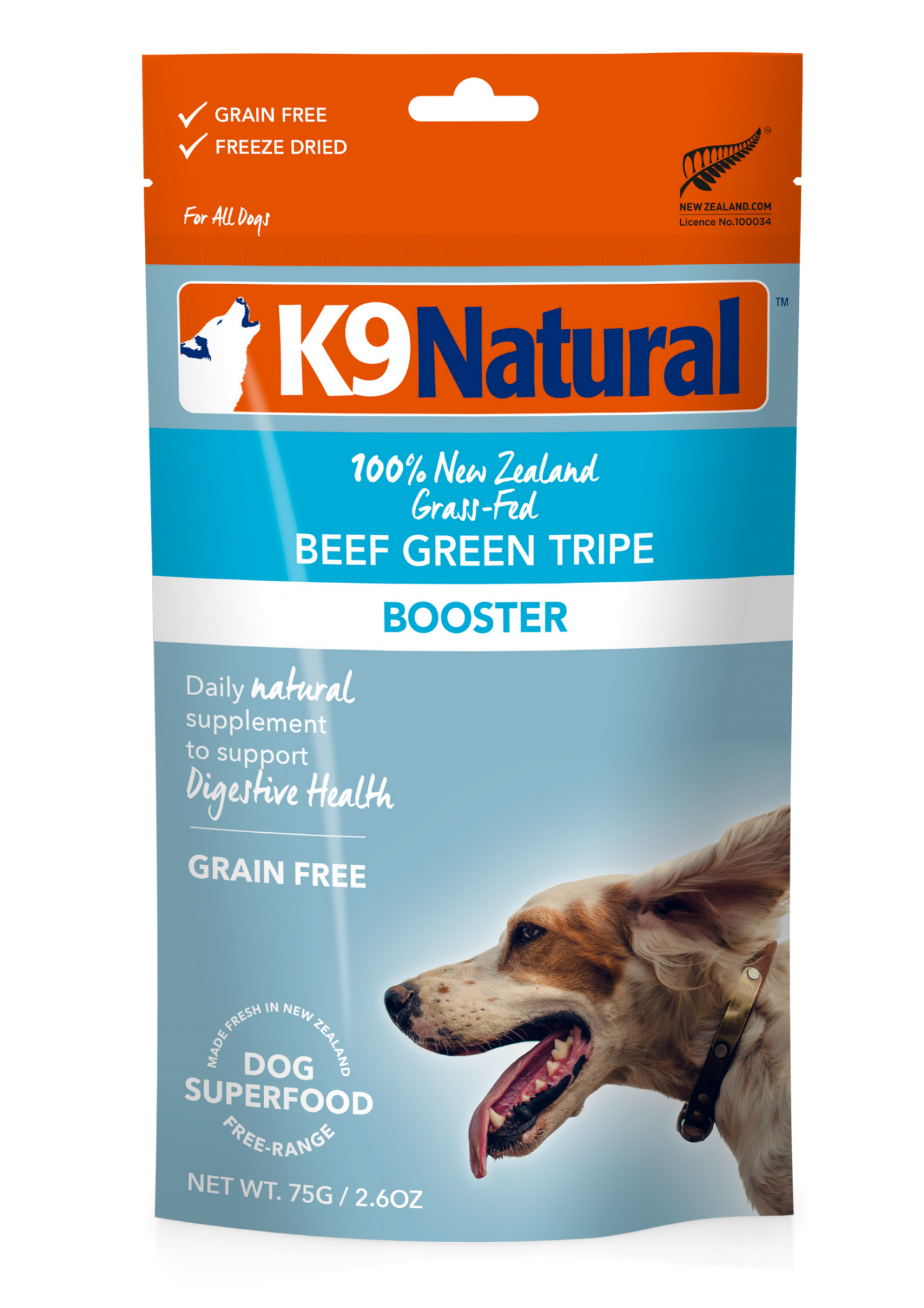 K9 Naturals Freeze Dried Dog Booster