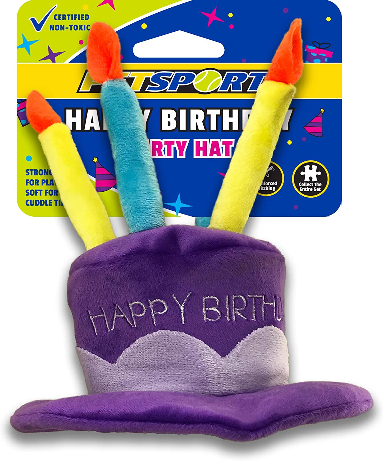 Dog Party Hat -Happy Birthday