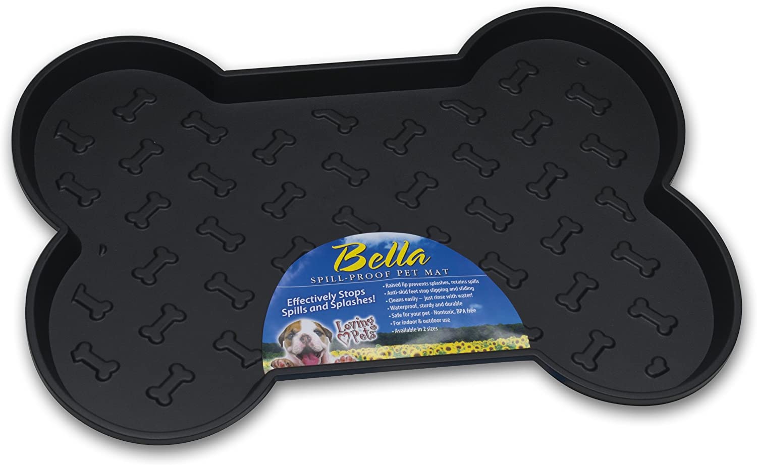 Spill-Proof Mat for Dogs & Cats