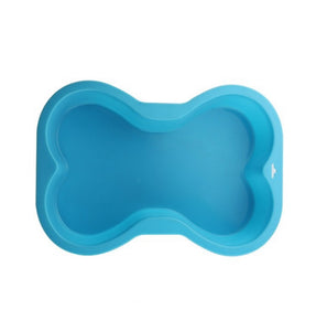 Dog Bone Cake Pan -Silicone