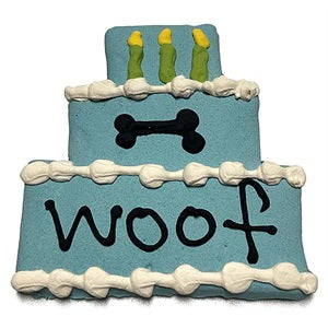 Birthday Cake Dog Treats