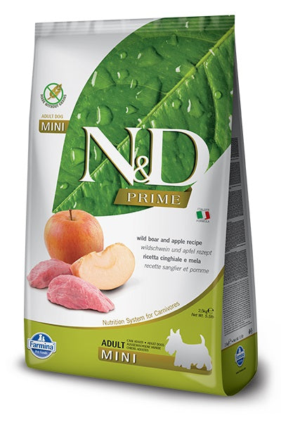 Boar & Apple Adult Dog Food by Farmina