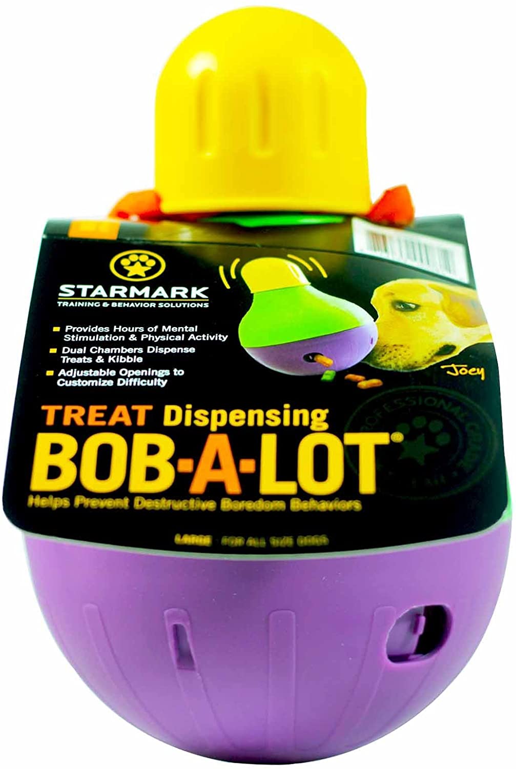 Interactive Dog Toy - Bob-A-Lot