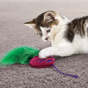 Crackles Rootz Assorted Cat Toy