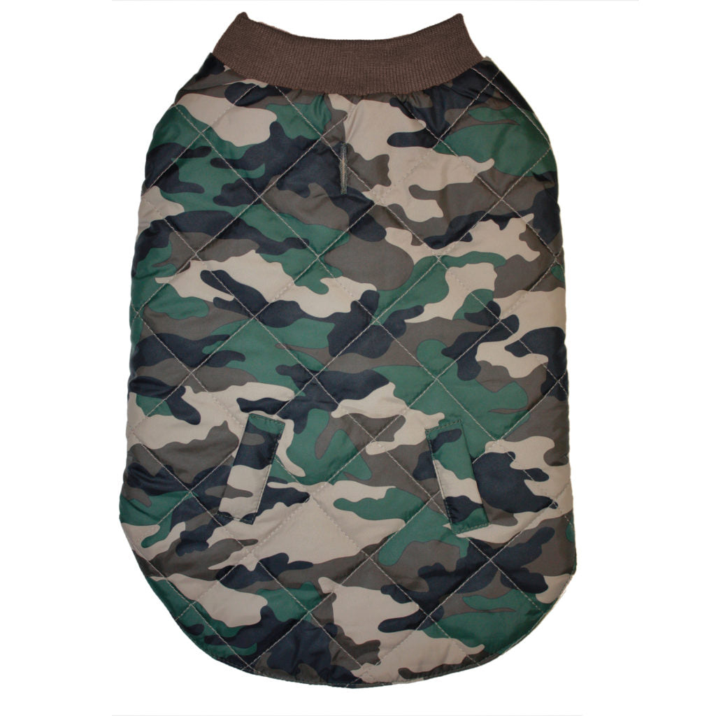 Reversible Camoflage Jacket by Fashion Pet