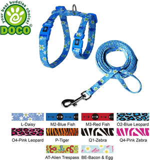 Cat Harness & Leash Combos