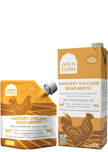 Chicken Bone Broth for Dogs & Cats