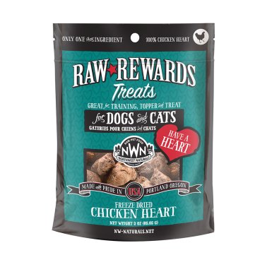 Northwest Naturals Freeze Dried Heart Treats