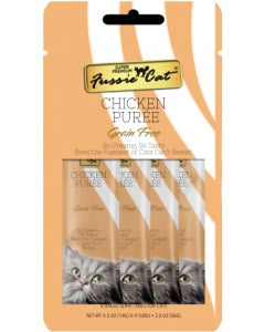 Chicken Puree Cat Treat Tube