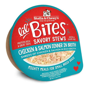 Lil’ Bites Savory Stews in Broth by Stella & Chewy's