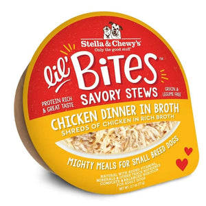 Lil’ Bites Savory Stews in Broth by Stella & Chewy's