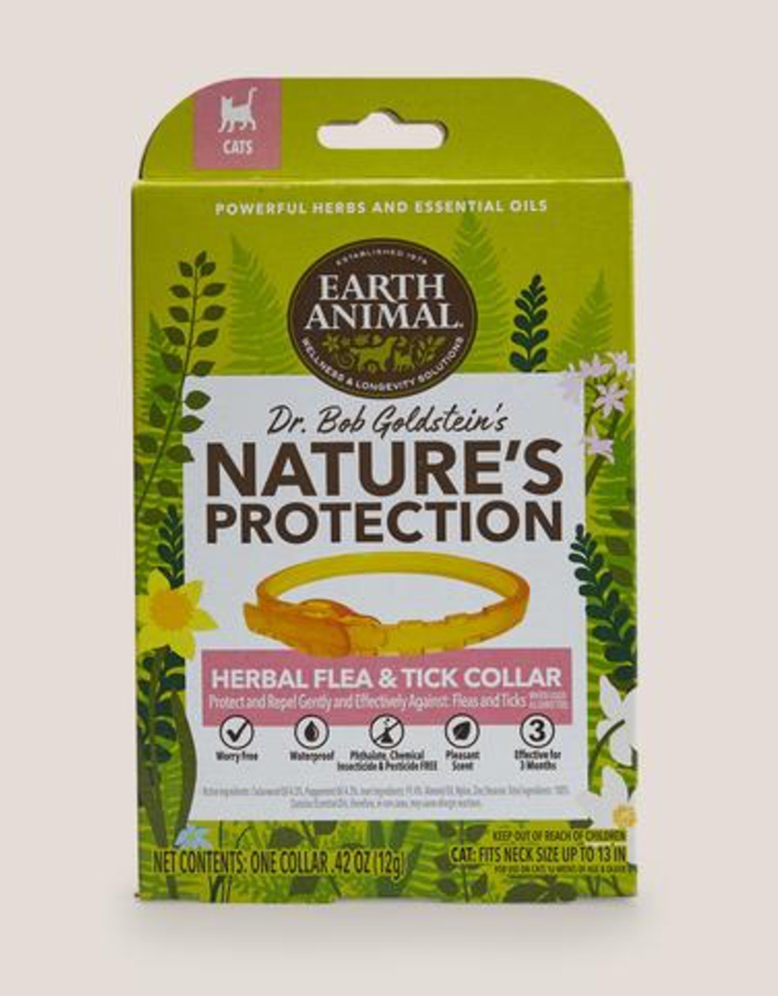 Nature's Protection™ Flea & Tick Herbal Collar by Earth Animal