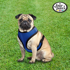 Four Paws® Comfort Control Harness for Dogs - Blue