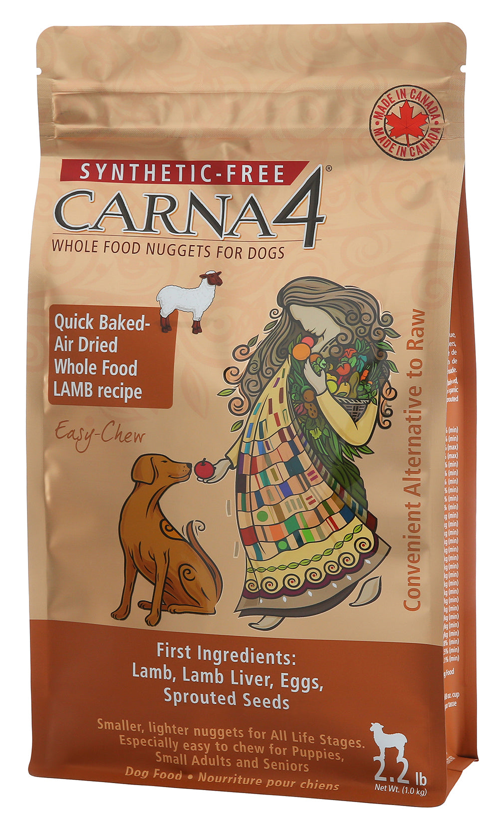 Lamb Dry Dog Food by Carna4