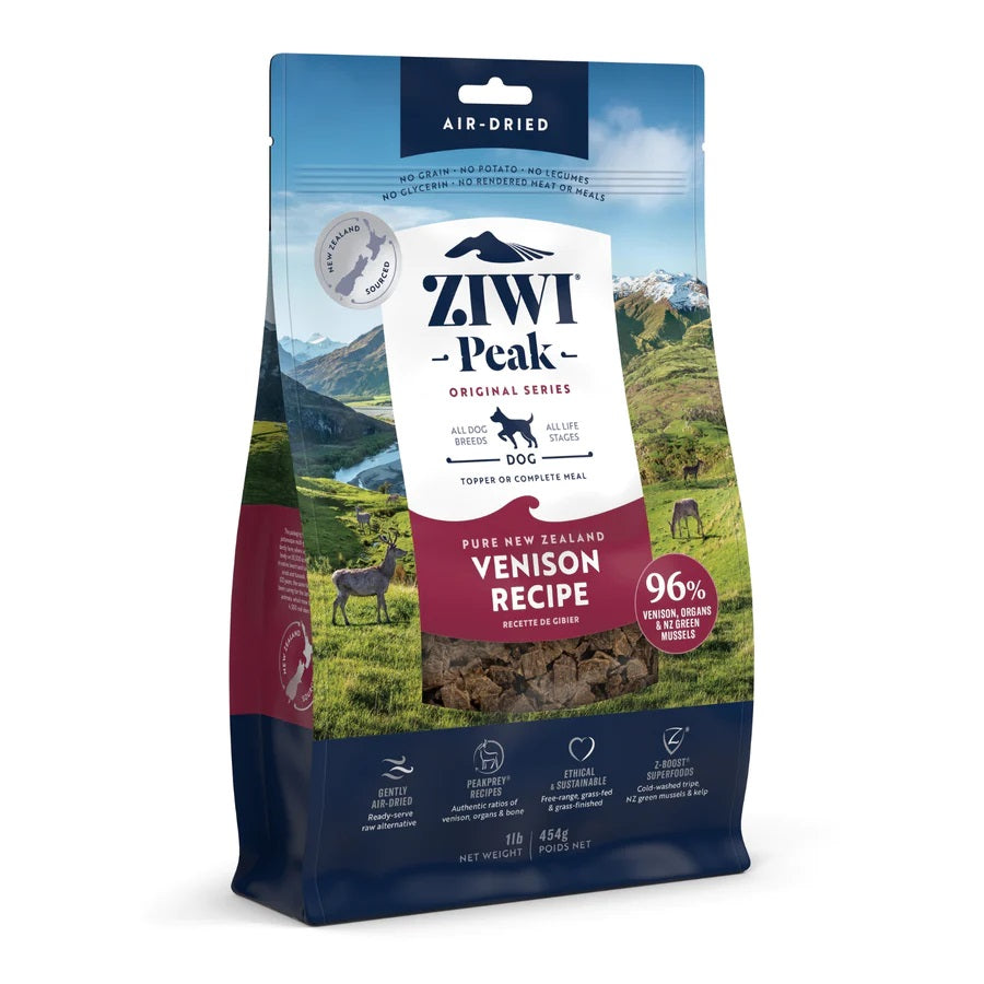 ZIWI® Peak Air-Dried Venison Recipe For Dogs